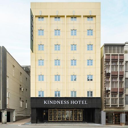 Kindness Hotel - Tainan Chihkan Tower Exteriör bild