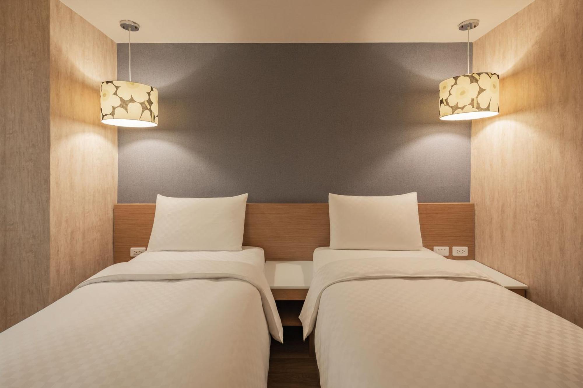 Kindness Hotel - Tainan Chihkan Tower Rum bild